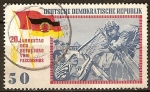 Stamps Germany -  20 aniversario de la liberación del fascismo (DDR)