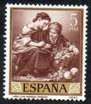 Stamps Spain -  1279- BARTOLOMÉ ESTEBAN MURILLO. 