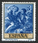 Stamps Spain -  1278-  BARTOLOMÉ ESTEBAN MURILLO. 