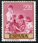 Stamps Spain -  1277-  BARTOLOMÉ ESTEBAN MURILLO. 