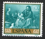 Sellos de Europa - Espaa -  1276-  BARTOLOMÉ ESTEBAN MURILLO. 