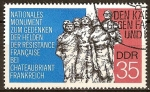 Stamps Germany -  Recordatorios y Monumentos-DDR.