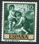Stamps Spain -  1274-  BARTOLOMÉ ESTEBAN MURILLO. 