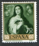 Stamps Spain -  1273-  BARTOLOMÉ ESTEBAN MURILLO. 