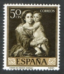 Stamps Spain -  1272-  BARTOLOMÉ ESTEBAN MURILLO. 