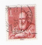 Stamps Spain -  San Juan Ribera (repetido)