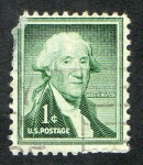 Stamps United States -  GEORGE WASHINGTON