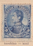 Stamps Venezuela -  Simon Bolibar Ed 1882