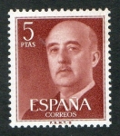 Stamps Spain -  1291- GENERAL GRANCO.