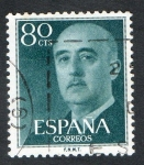 Sellos de Europa - Espa�a -  1152- GENERAL FRANCO.