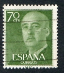 Sellos del Mundo : Europa : Espa�a : 1151- GENERAL FRANCO.