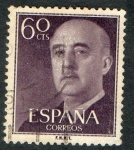 Stamps Spain -  1150- GENERAL FRANCO.