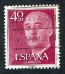 Stamps Spain -  1148- GENERAL FRANCO.