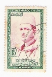 Stamps Morocco -  S.M. Mohamed V
