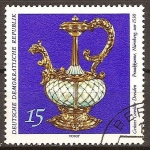 Stamps Germany -  Bóveda verde Dresde.Jarra de Ceremonial, de Nuremberg,sobre el año 1530(DDR)