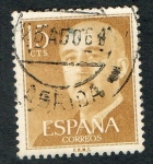 Stamps Spain -  1144- GENERAL FRANCO.