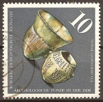 Stamps Germany -  Los hallazgos arqueológicos en DDR.Vasos,3 Milinio v.u.Z.