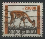 Sellos del Mundo : America : Bolivia : S715 - Fauna en peligro