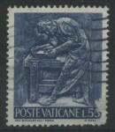 Sellos de Europa - Vaticano -  S429 - Impresor