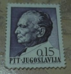 Sellos de Europa - Yugoslavia -  1967 YUGOSLAVIA President Tito