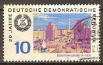 Sellos de Europa - Alemania -  20.Años DDR,Berlin,Capital.