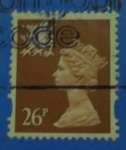 Stamps : Europe : United_Kingdom :  1990 Queen Elizabeth