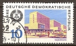 Stamps Germany -  20.Años DDR,Magdeburg.