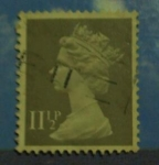 Stamps : Europe : United_Kingdom :  sello postal gran bretaña Queen Elizabeth 1979
