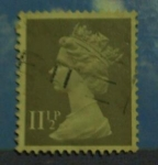 Sellos del Mundo : Europa : Reino_Unido : sello postal gran bretaña Queen Elizabeth 1979