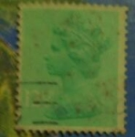Stamps : Europe : United_Kingdom :  sello postal gran bretaña Queen Elizabeth 1982