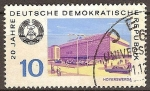 Stamps Germany -  20.Años DDR,Hoyerswerda.