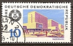 Sellos de Europa - Alemania -  20.Años DDR,Magdeburg.