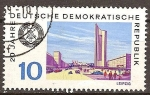 Stamps Germany -  20.Años DDR,Leipzig