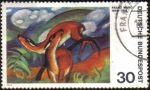 Stamps Germany -  FRANZ MARC