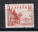 Stamps Spain -  Edifil  818  Cifras, Cid e Isabel.  