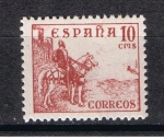 Sellos de Europa - Espaa -  Edifil  818  Cifras, Cid e Isabel.  