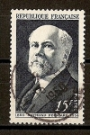Stamps France -  Presidente Poincare.