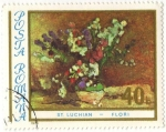Stamps Romania -  ST. LUCHIAN - FLORI