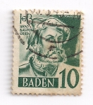 Stamps Germany -  Baden