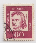 Stamps : Europe : Germany :  Schiller
