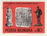 Stamps Romania -  CIVILIZATIA DACO-ROMANA· Banat·