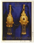 Stamps : Europe : Romania :  FIBULE