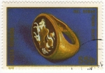 Stamps Romania -  ANILLO