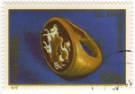 Sellos de Europa - Rumania -  ANILLO