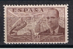 Stamps Spain -  Edifil  883  Juan de La Cierva . 