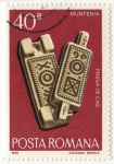 Stamps Romania -  MUNTENIA   PRESA DE CAS