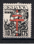 Stamps Spain -  Edifil  948  Pro Tuberculosis.  