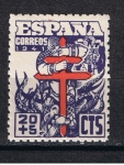 Stamps Spain -  Edifil  949  Pro Tuberculosis.  