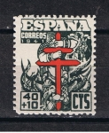 Stamps Spain -  Edifil  950  Pro Tuberculosis.  