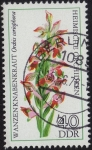 Stamps : Europe : Germany :  Wanzenknabenkraut.- Orchis Coriophora